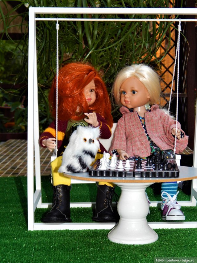 Каникулы в Хогвардсе — Куклы Paola Reina (Паола Рейна): новинки