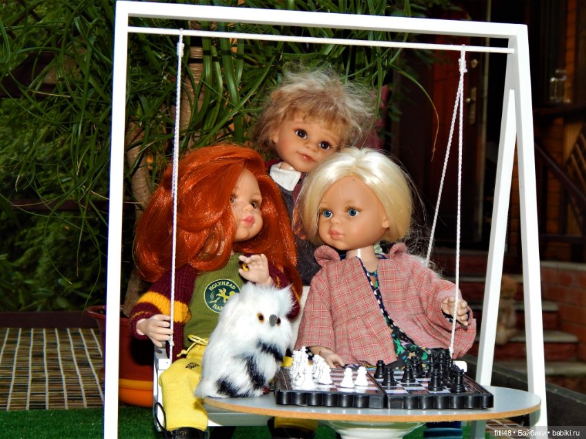 Каникулы в Хогвардсе — Куклы Paola Reina (Паола Рейна): новинки