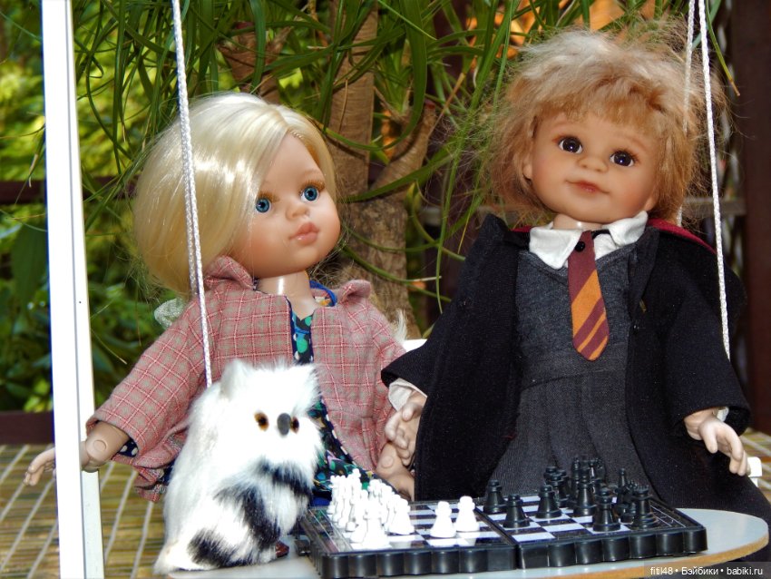 Каникулы в Хогвардсе — Куклы Paola Reina (Паола Рейна): новинки (фото 9)