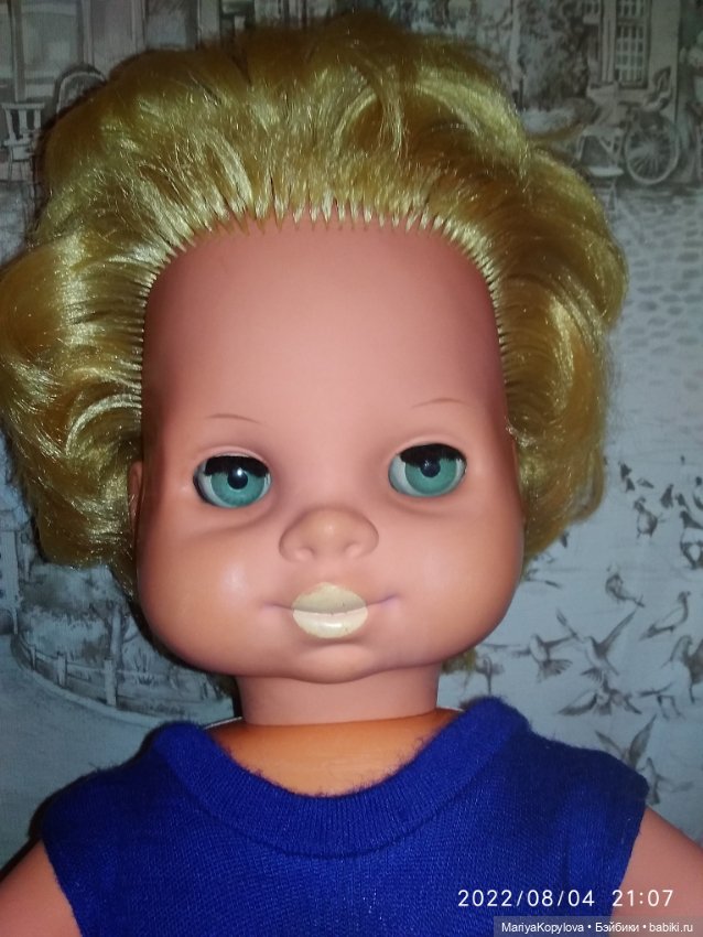 Подскажите это мальчик или девочка? Кукла ГДР Sonneberger Puppen (фото 2)