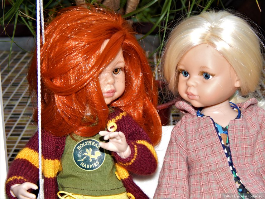 Каникулы в Хогвардсе — Куклы Paola Reina (Паола Рейна): новинки