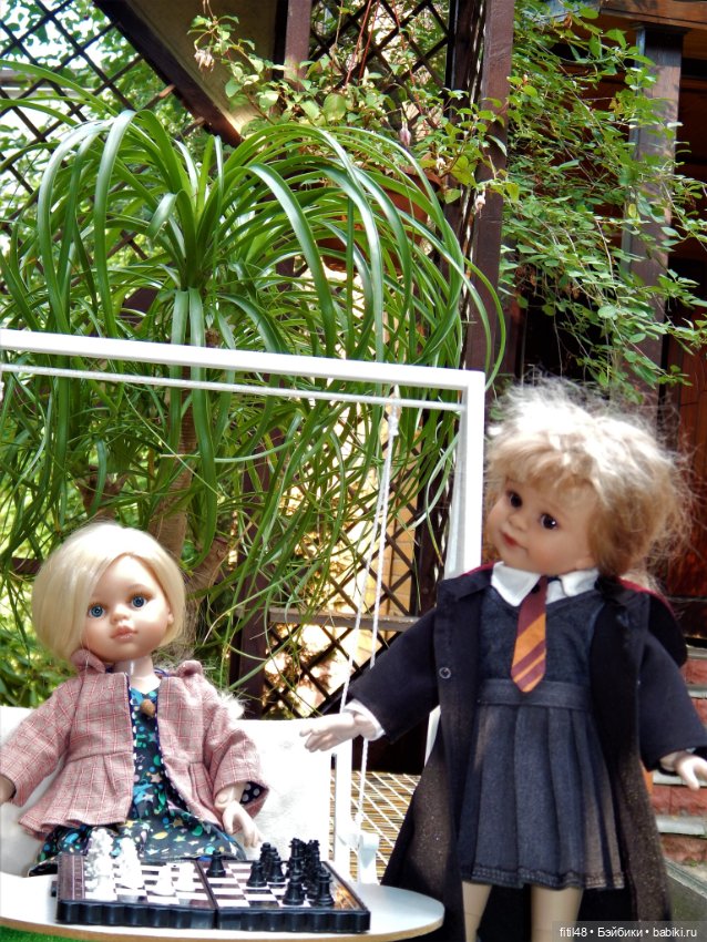 Каникулы в Хогвардсе — Куклы Paola Reina (Паола Рейна): новинки (фото 3)