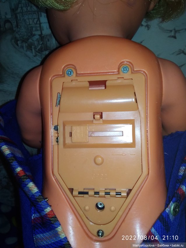 Подскажите это мальчик или девочка? Кукла ГДР Sonneberger Puppen (фото 5)