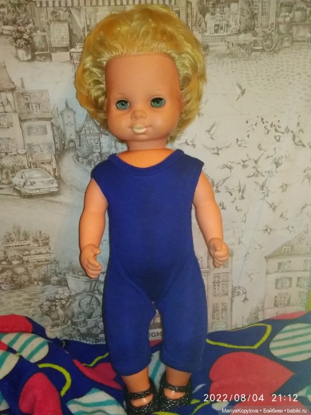 Подскажите это мальчик или девочка? Кукла ГДР Sonneberger Puppen (фото 8)