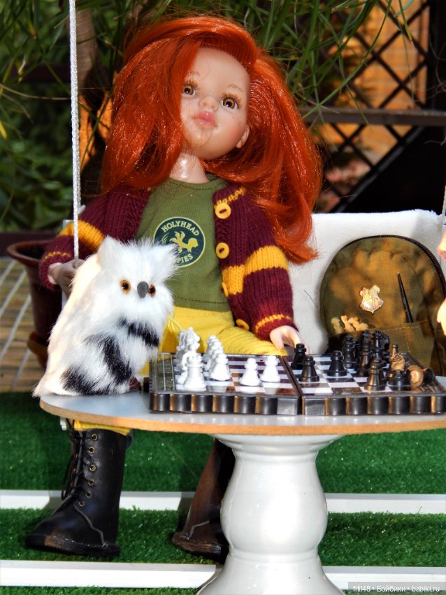 Каникулы в Хогвардсе — Куклы Paola Reina (Паола Рейна): новинки