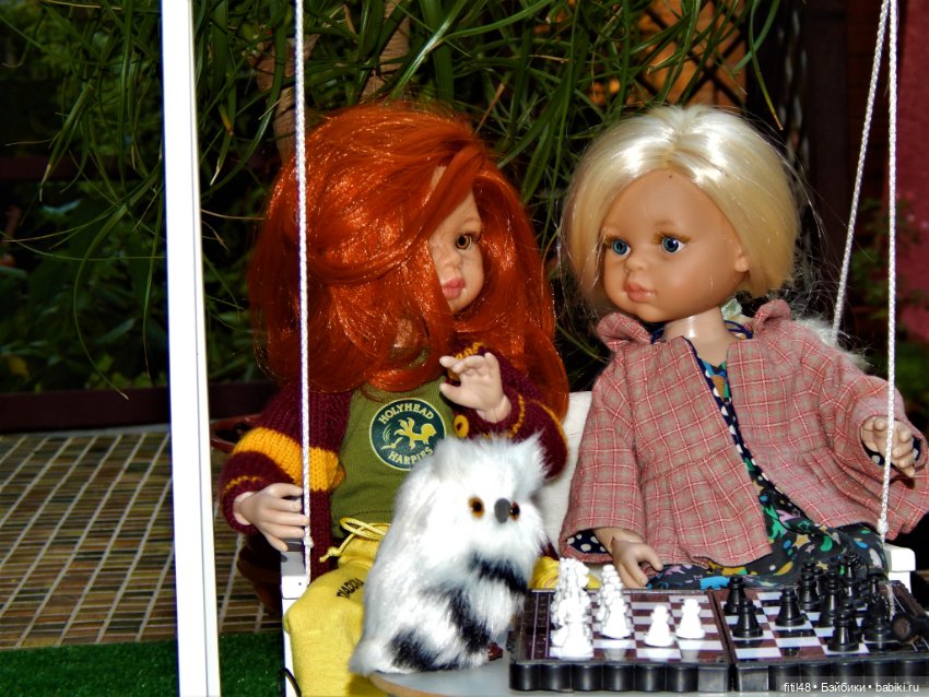 Каникулы в Хогвардсе — Куклы Paola Reina (Паола Рейна): новинки