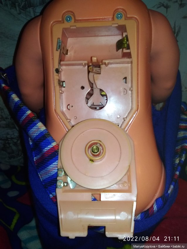 Подскажите это мальчик или девочка? Кукла ГДР Sonneberger Puppen (фото 7)