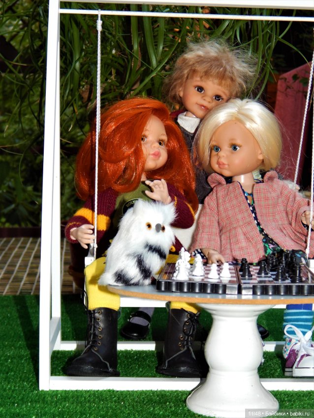 Каникулы в Хогвардсе — Куклы Paola Reina (Паола Рейна): новинки