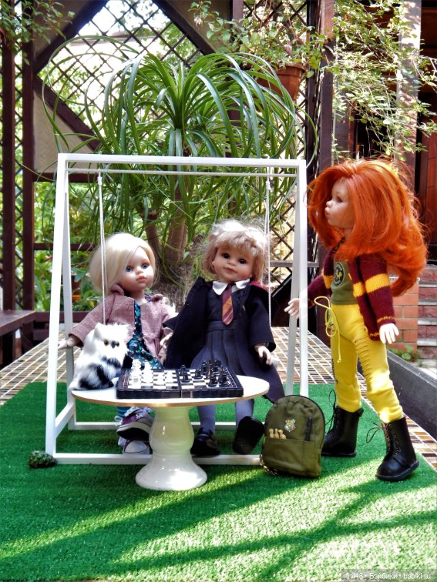 Каникулы в Хогвардсе — Куклы Paola Reina (Паола Рейна): новинки