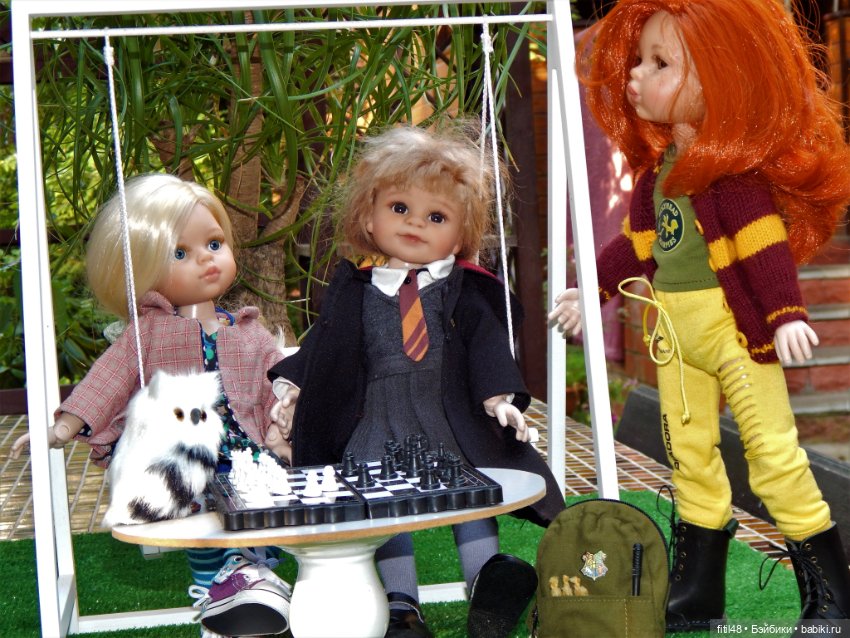 Каникулы в Хогвардсе — Куклы Paola Reina (Паола Рейна): новинки