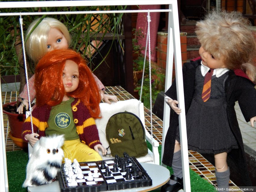 Каникулы в Хогвардсе — Куклы Paola Reina (Паола Рейна): новинки