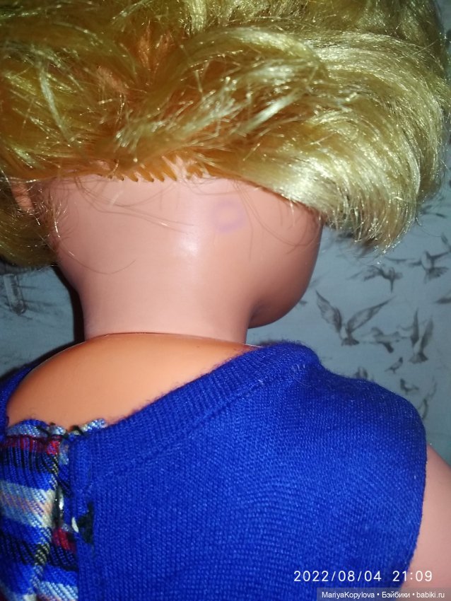 Подскажите это мальчик или девочка? Кукла ГДР Sonneberger Puppen (фото 6)