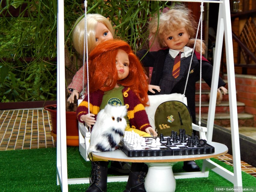 Каникулы в Хогвардсе — Куклы Paola Reina (Паола Рейна): новинки