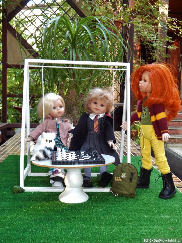 Каникулы в Хогвардсе — Куклы Paola Reina (Паола Рейна): новинки (фото 8)