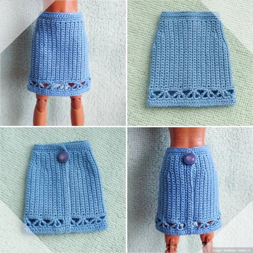 Мои повязушки за этот год. Одежда для кукол барби