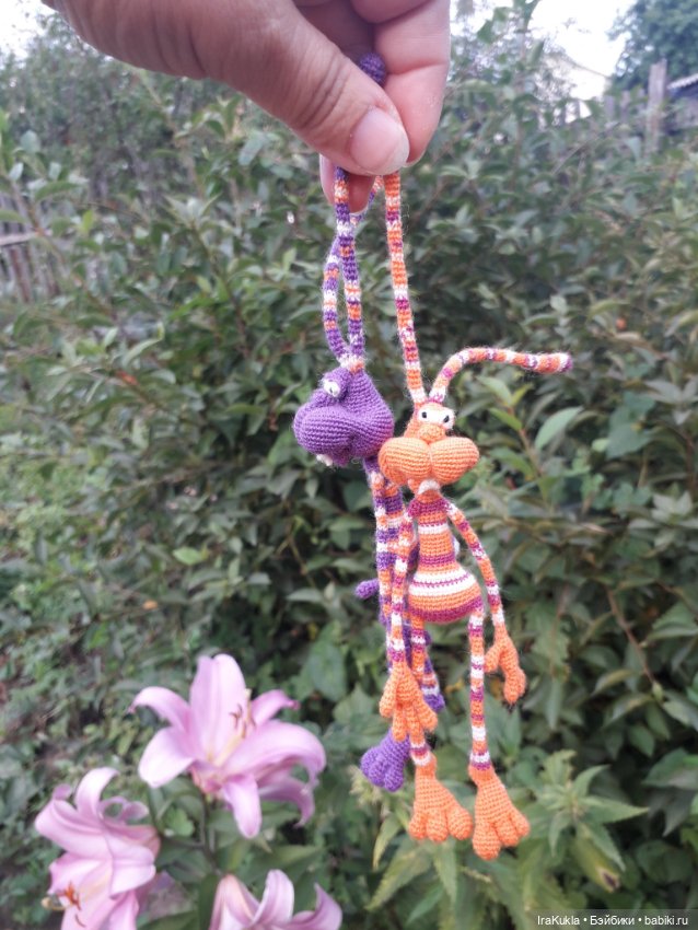 Новая парочка Кренделей — Вязаные игрушки и амигуруми: крючком