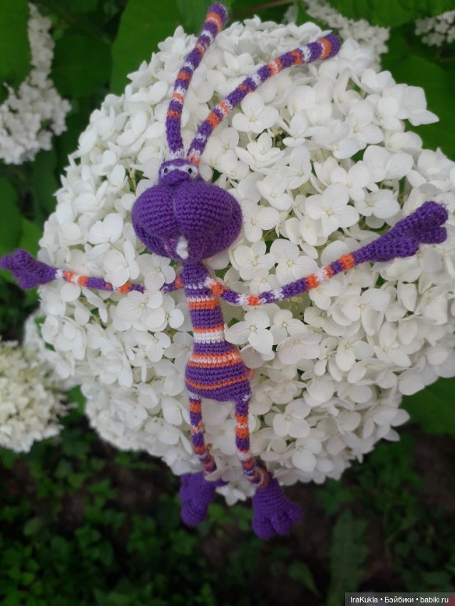 Новая парочка Кренделей — Вязаные игрушки и амигуруми: крючком (фото 8)