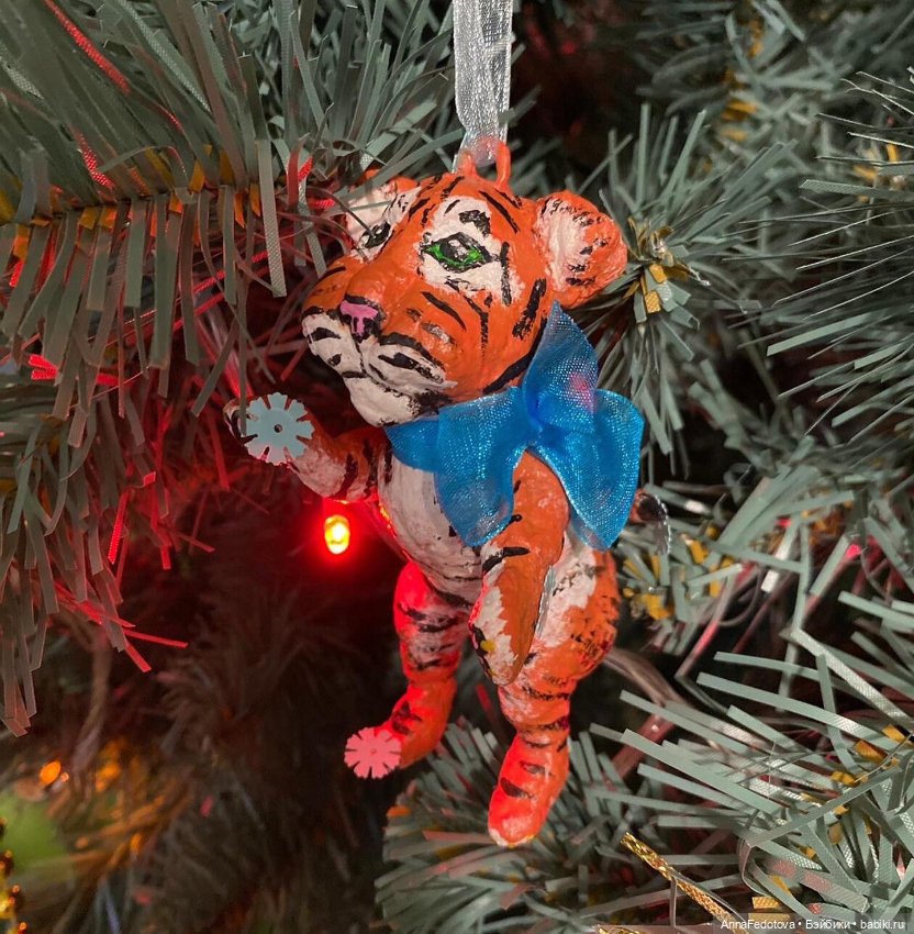 Мои елочные игрушки — Ватные игрушки на елку: ретро