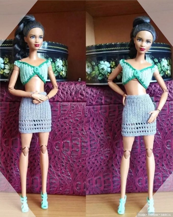 Мои повязушки за этот год. Одежда для кукол барби