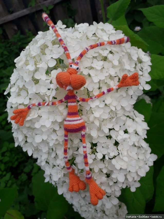 Новая парочка Кренделей — Вязаные игрушки и амигуруми: крючком (фото 9)