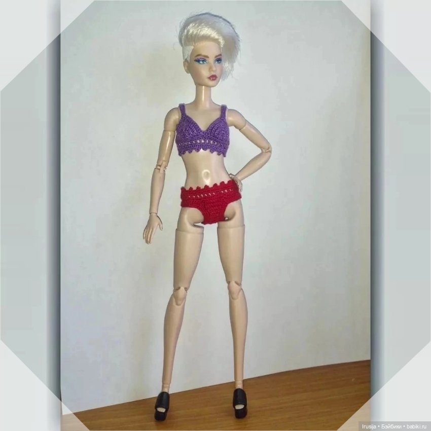 Мои повязушки за этот год. Одежда для кукол барби