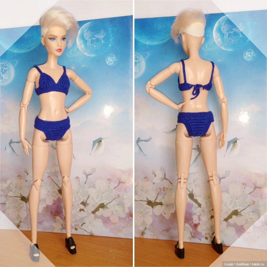 Мои повязушки за этот год. Одежда для кукол барби