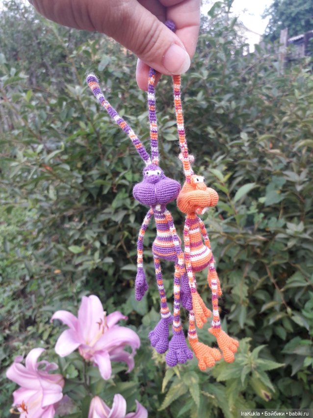 Новая парочка Кренделей — Вязаные игрушки и амигуруми: крючком
