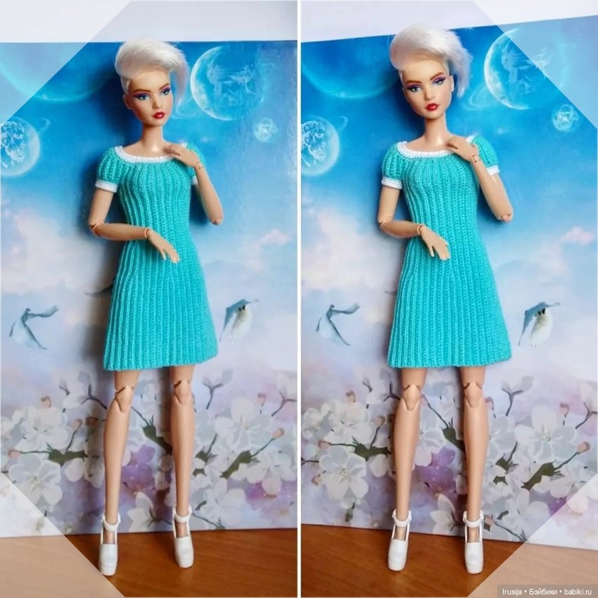 Мои повязушки за этот год. Одежда для кукол барби