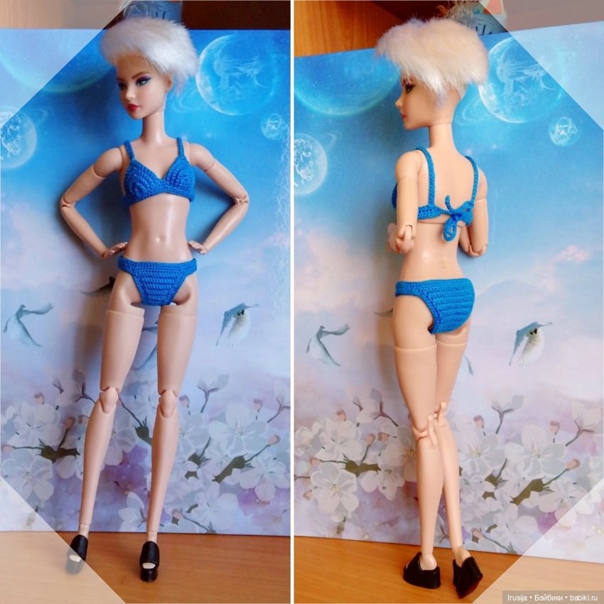 Мои повязушки за этот год. Одежда для кукол барби