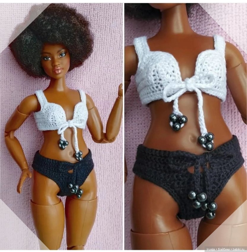 Мои повязушки за этот год. Одежда для кукол барби