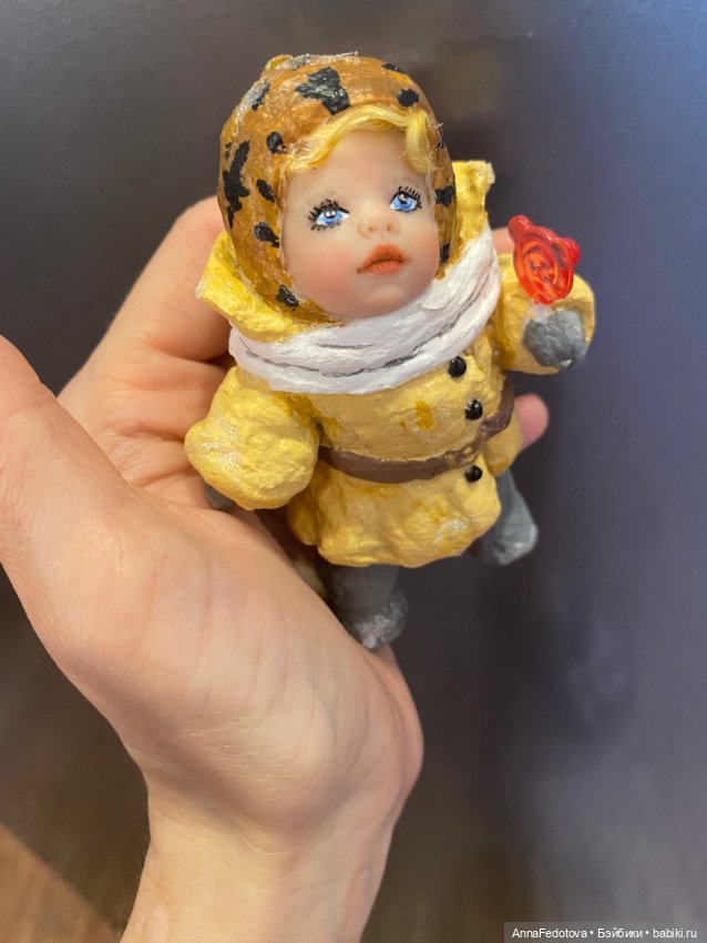 Мои елочные игрушки — Ватные игрушки на елку: ретро (фото 9)