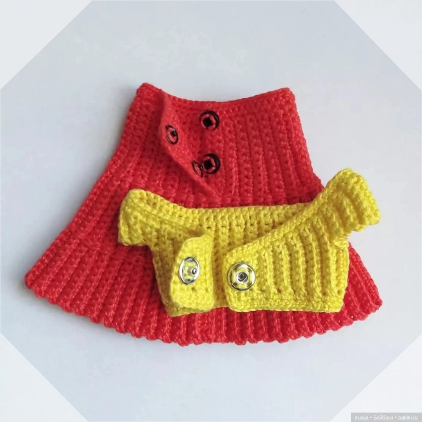 Мои повязушки за этот год. Одежда для кукол барби