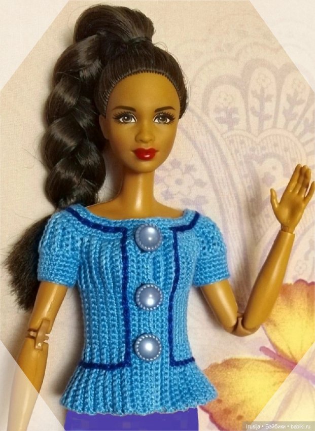 Мои повязушки за этот год. Одежда для кукол барби