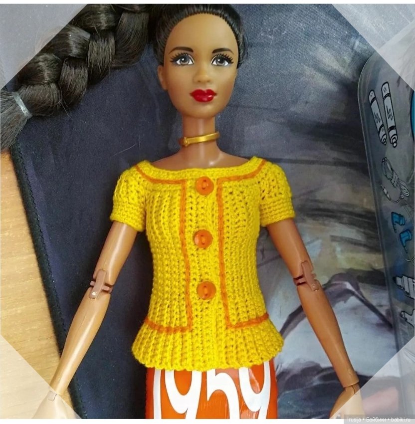 Мои повязушки за этот год. Одежда для кукол барби