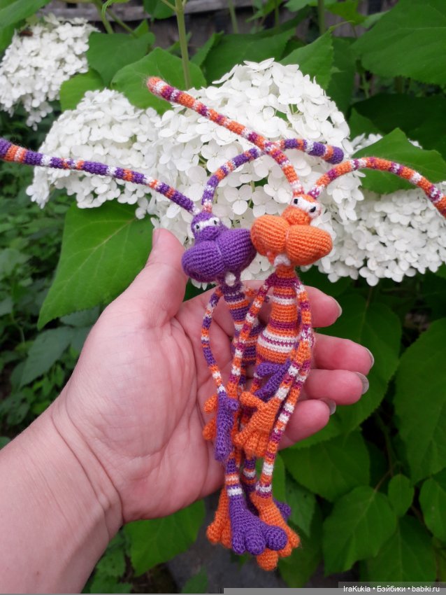 Новая парочка Кренделей — Вязаные игрушки и амигуруми: крючком