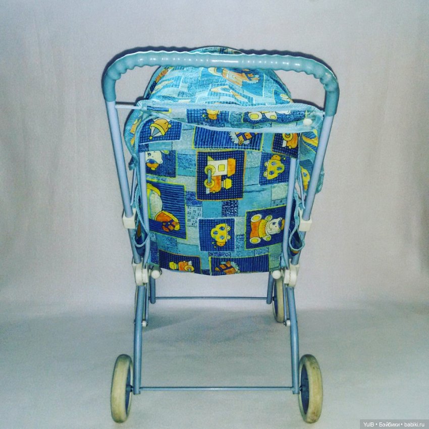 ...Коляска для пупса — Мебель для кукол и домиков: фото (фото 6)