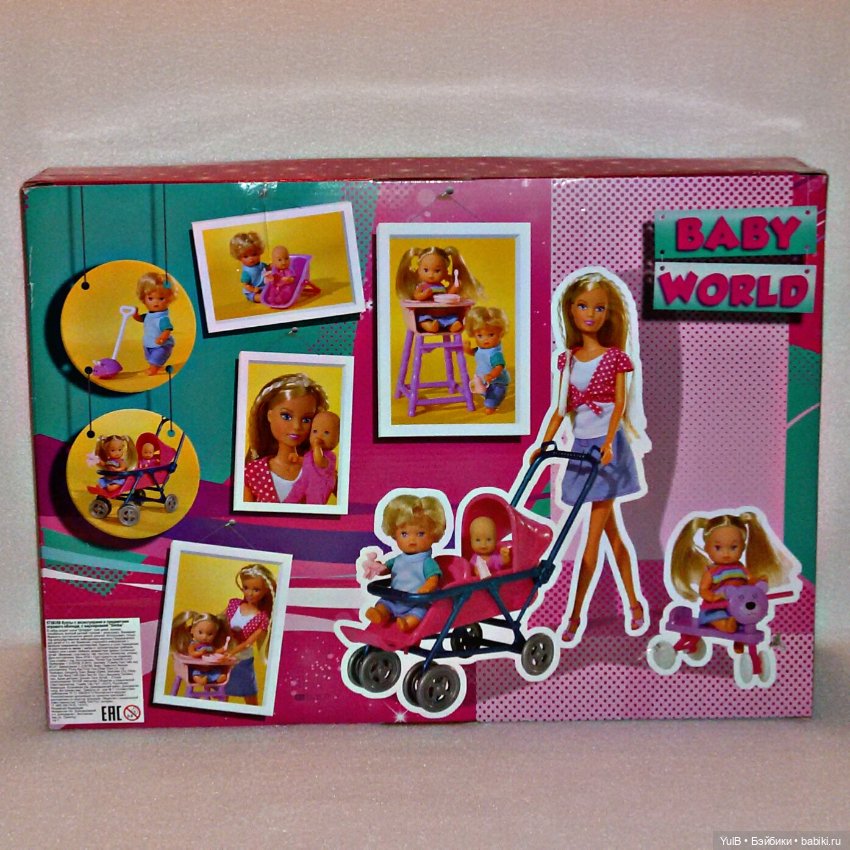 ...Многодетная мама — Куклы Simba: Еви (Evi) и Штеффи (Steffi Love)