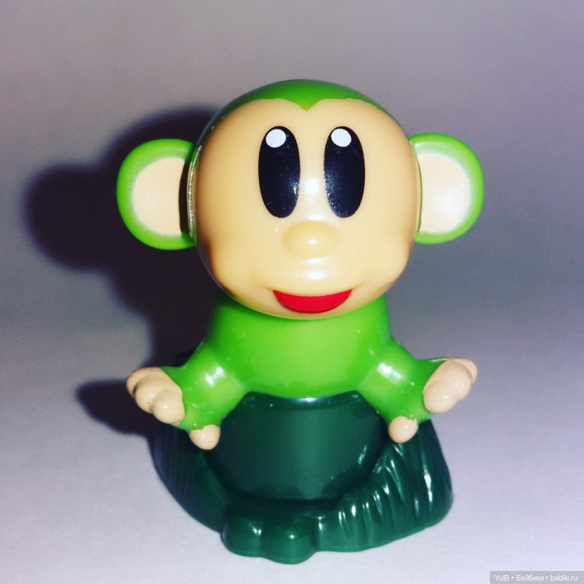 ...Смешные обезьянки — Фигурки Киндер Сюрприз (Kinder) (фото 3)