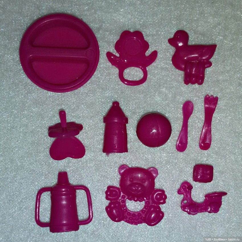 ...Коляска для кукольной куклы