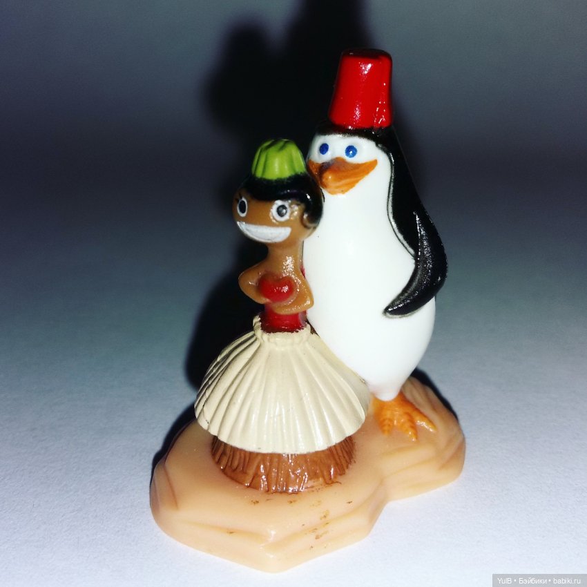 ...Мадагаскар — Фигурки Киндер Сюрприз (Kinder) (фото 7)