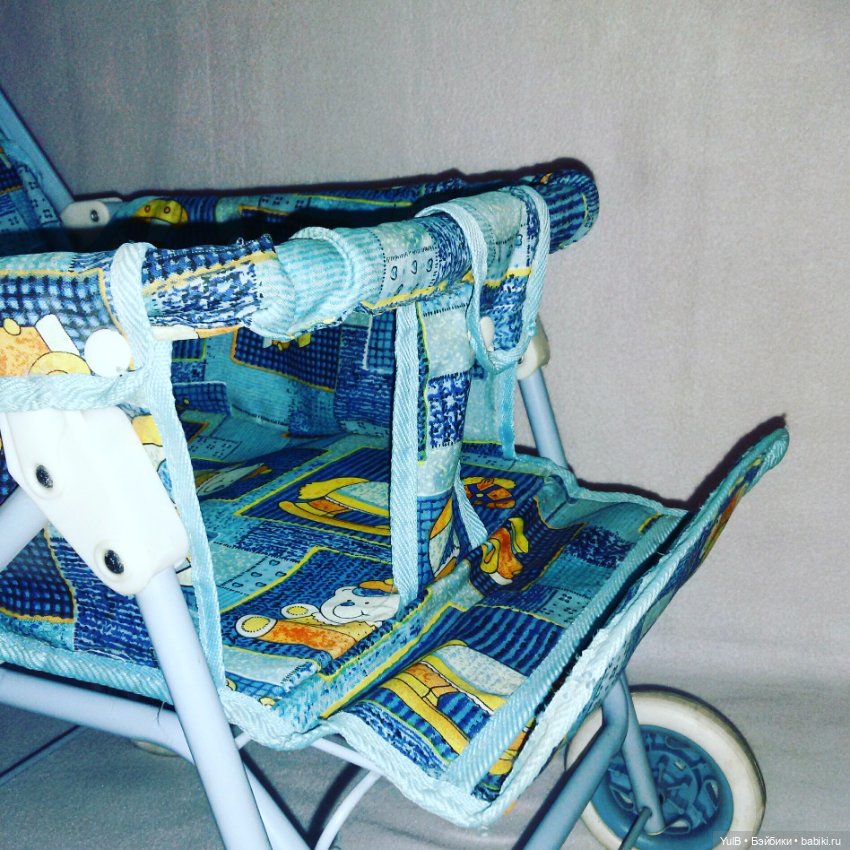 ...Коляска для пупса — Мебель для кукол и домиков: фото (фото 4)