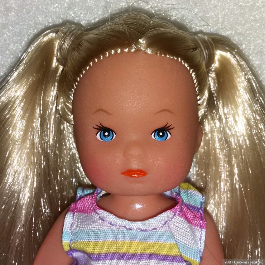 ...Многодетная мама — Куклы Simba: Еви (Evi) и Штеффи (Steffi Love) (фото 2)