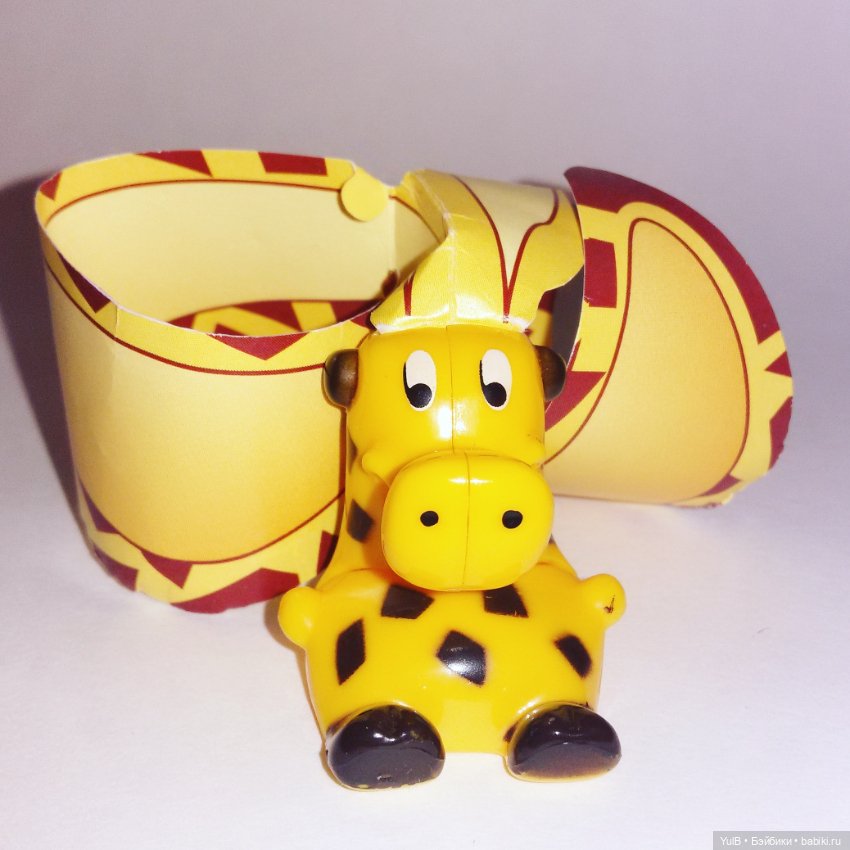 ...Животные Африки — Фигурки Киндер Сюрприз (Kinder) (фото 6)