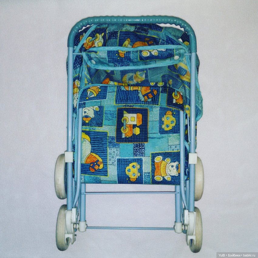 ...Коляска для пупса — Мебель для кукол и домиков: фото (фото 8)