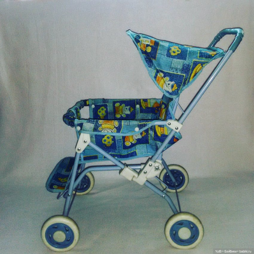 ...Коляска для пупса — Мебель для кукол и домиков: фото (фото 7)