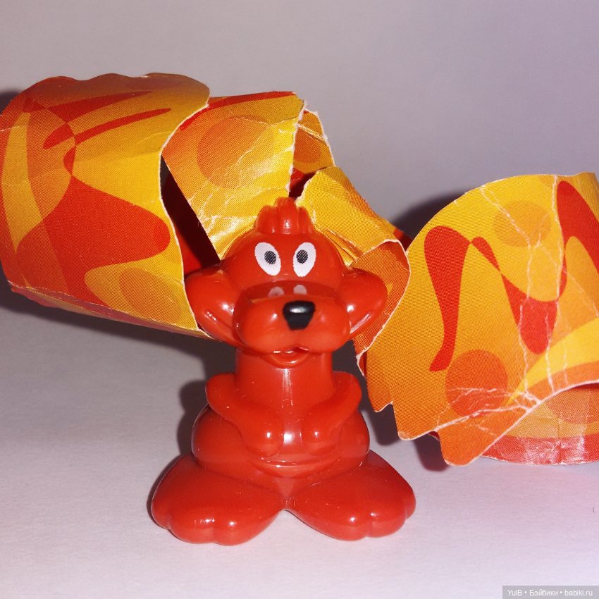 ...Животные Африки — Фигурки Киндер Сюрприз (Kinder) (фото 8)