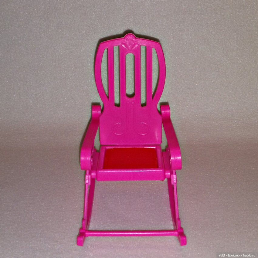 ...Кресло-качалка — Российские куклы Весна