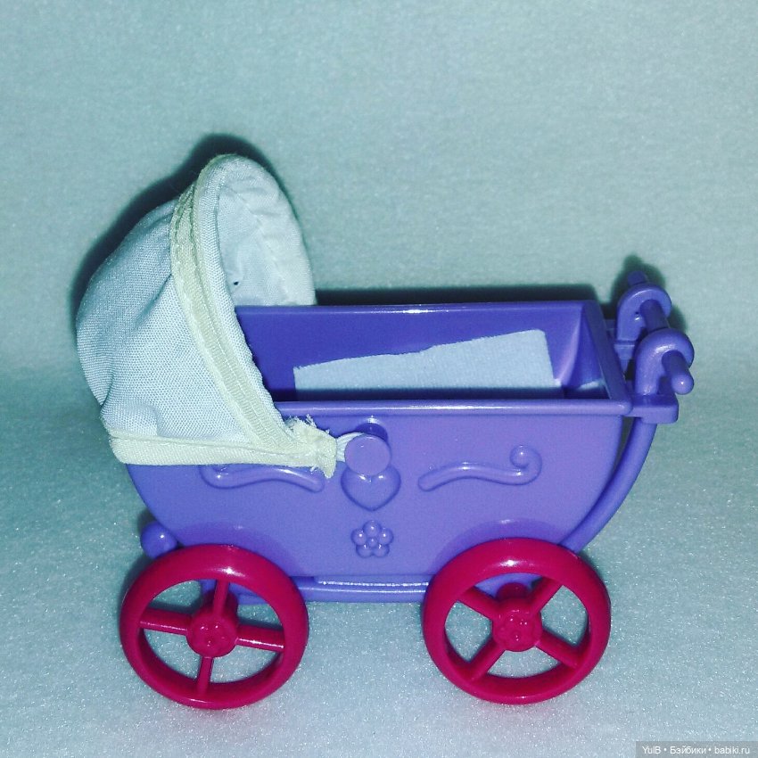 ...Коляска для кукольной куклы (фото 8)