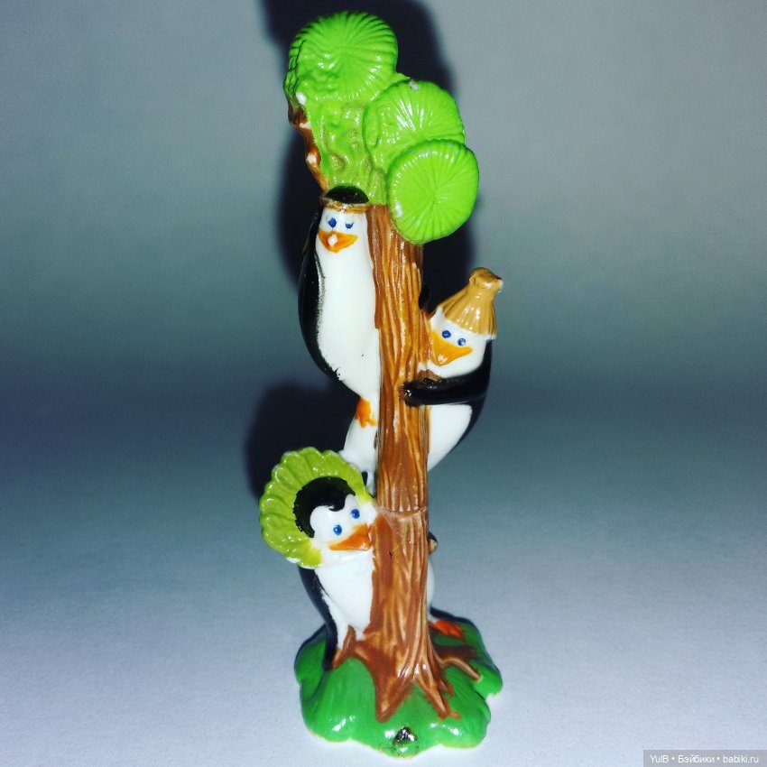 ...Мадагаскар — Фигурки Киндер Сюрприз (Kinder) (фото 8)