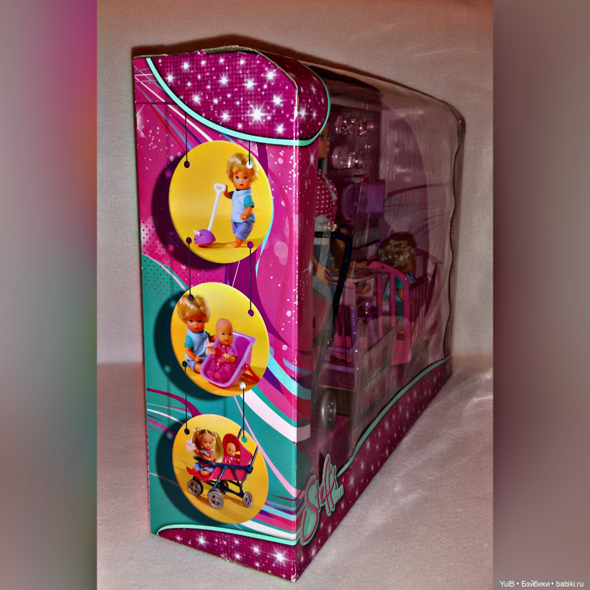 ...Многодетная мама — Куклы Simba: Еви (Evi) и Штеффи (Steffi Love)